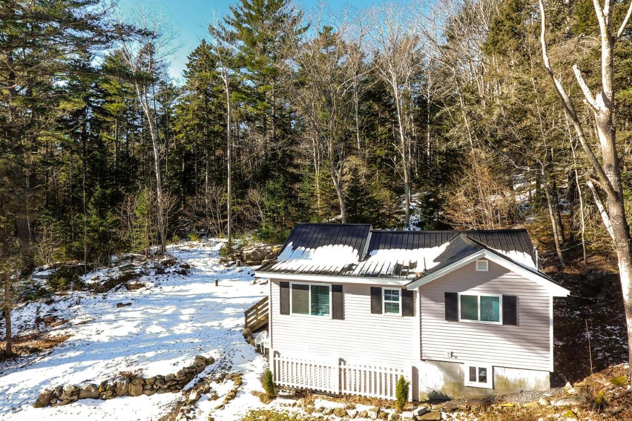 Little Cottage In The Woods Boothbay Harbor Exterior foto