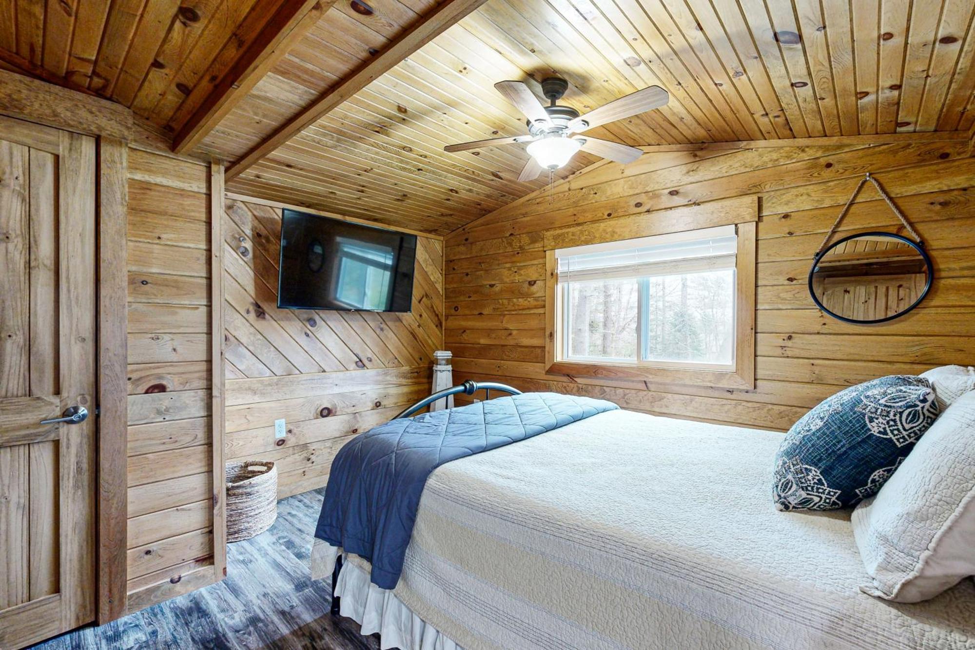 Little Cottage In The Woods Boothbay Harbor Exterior foto