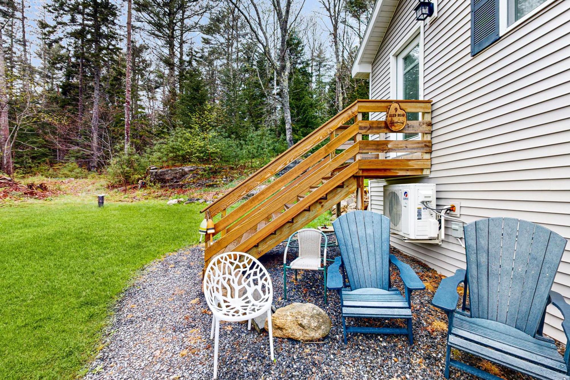 Little Cottage In The Woods Boothbay Harbor Exterior foto