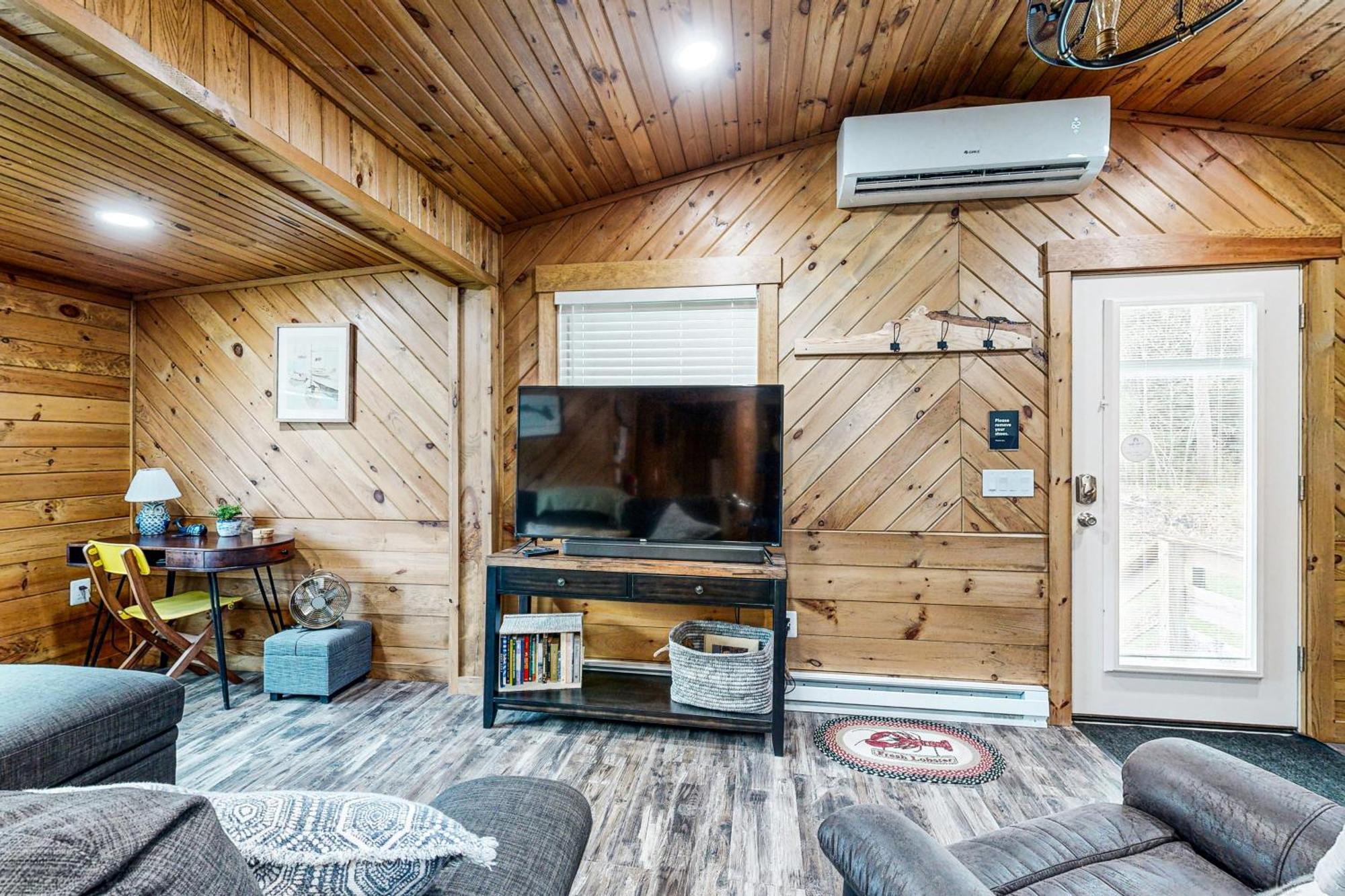 Little Cottage In The Woods Boothbay Harbor Exterior foto